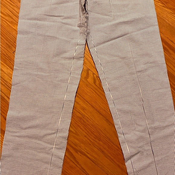 Classic Striped Chinos - Blue and White - Picture 5 of 5